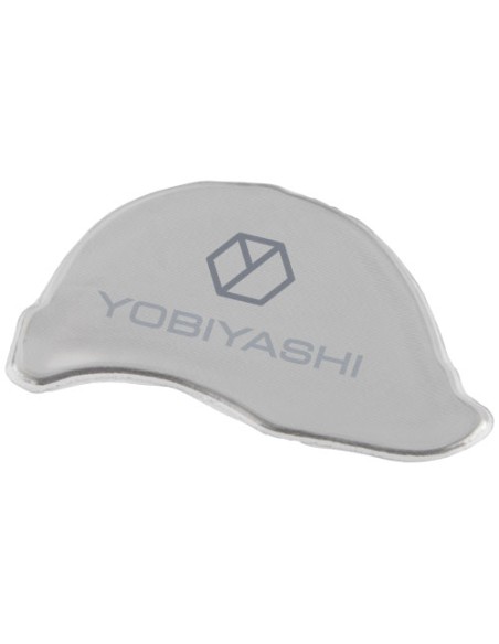 Adesivo riflettente a forma di casco