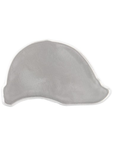 Adesivo riflettente a forma di casco