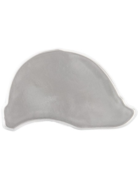 Adesivo riflettente a forma di casco