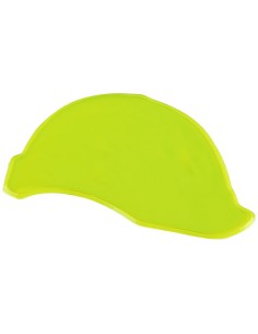 Adesivo riflettente a forma di casco