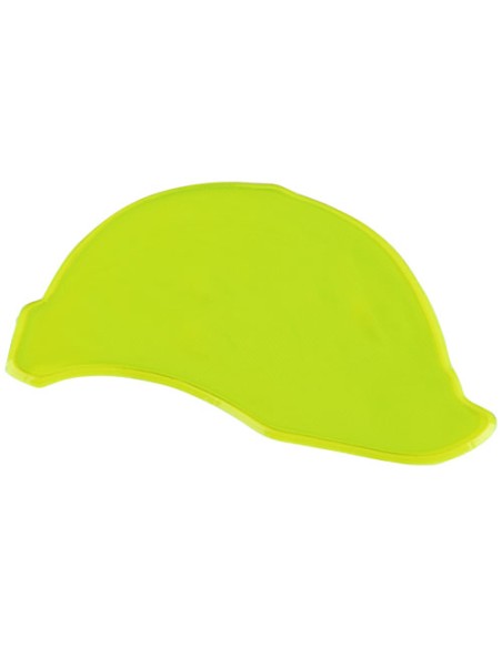 Adesivo riflettente a forma di casco
