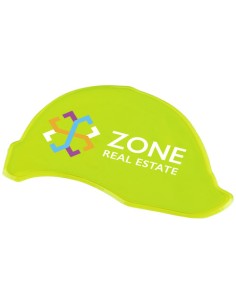Adesivo riflettente a forma di casco