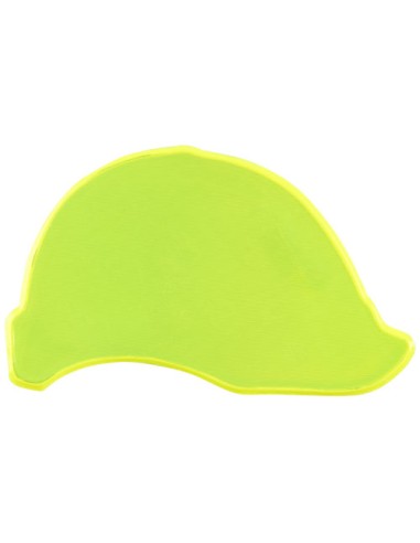 Adesivo riflettente a forma di casco