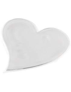 Grande adesivo riflettente a forma di cuore