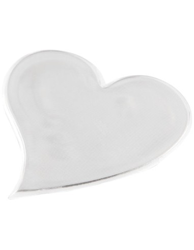 Grande adesivo riflettente a forma di cuore