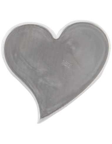 Grande adesivo riflettente a forma di cuore