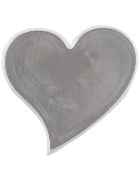 Grande adesivo riflettente a forma di cuore
