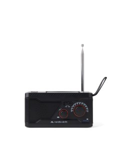Radio multifunzione 4000mAh Nordic Drift Titan IPX4