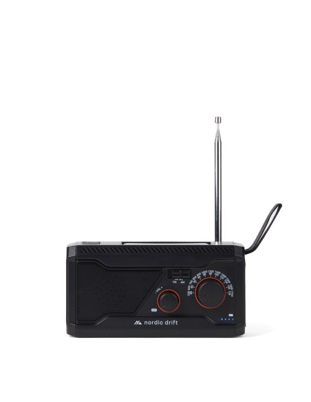 Radio multifunzione 4000mAh Nordic Drift Titan IPX4