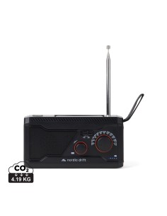 Radio multifunzione 4000mAh Nordic Drift Titan IPX4