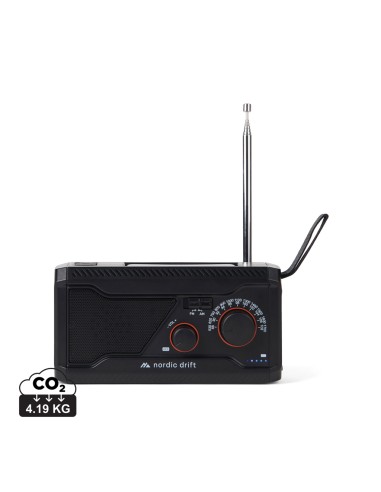 Radio multifunzione 4000mAh Nordic Drift Titan IPX4