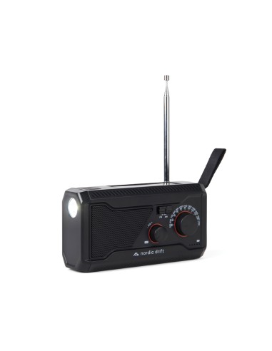 Radio multifunzione 4000mAh Nordic Drift Titan IPX4