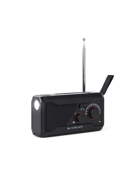 Radio multifunzione 4000mAh Nordic Drift Titan IPX4