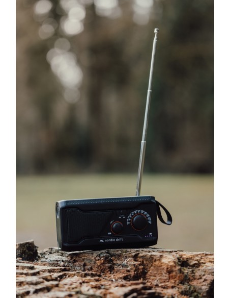 Radio multifunzione 4000mAh Nordic Drift Titan IPX4