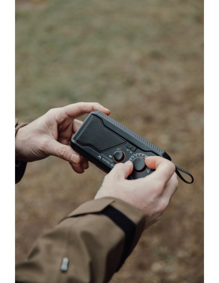 Radio multifunzione 4000mAh Nordic Drift Titan IPX4