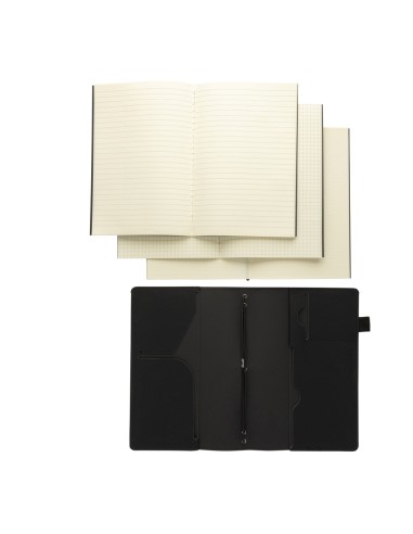Taccuino 3in1 ricaricabile Daily Notes Binder in PU