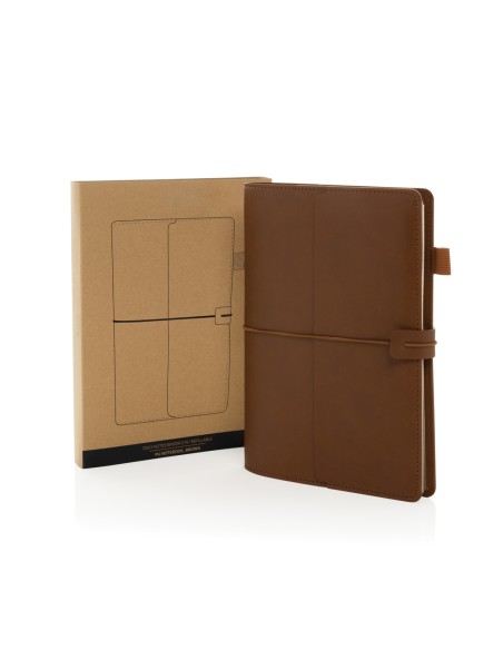 Taccuino 3in1 ricaricabile Daily Notes Binder in PU