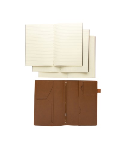 Taccuino 3in1 ricaricabile Daily Notes Binder in PU