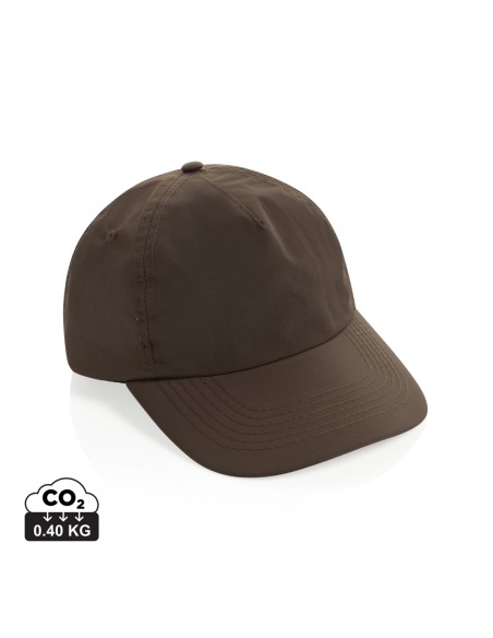 Cappellino 5 pannelli KENTO URBAN in rNylon RCS