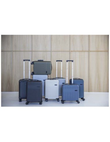 Trolley bagaglio a mano per portatile da 20" in materiale riciclato certificato GRS Rover Pro - 40L