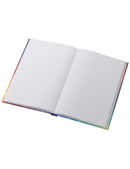 Blocco note formato A5 con copertina rigida lucida e 100 fogli Novella Brontë