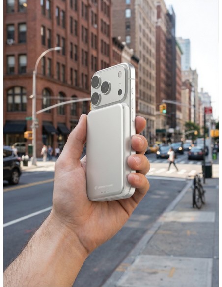 Powerbank magnetica 5000 mAh Qi2.2 25W Urban Vitamin Pomona
