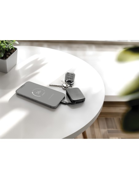Portachiavi Nexo RCS con powerbank da 2.000 mAh e cavi