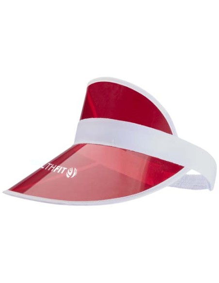 Cappellino con visiera trasparente Bright 