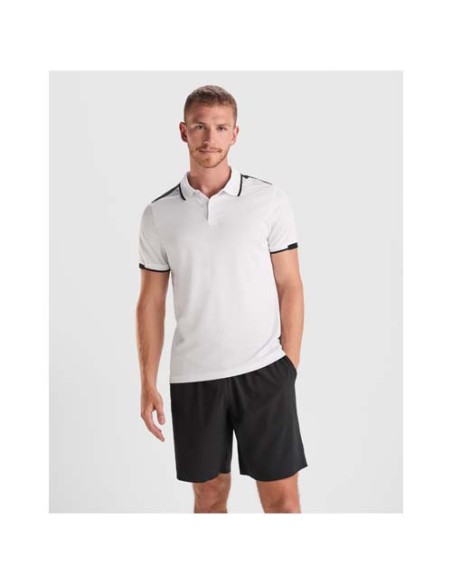 Polo sportiva a maniche corte da uomo da 150 g/m² Tamil
