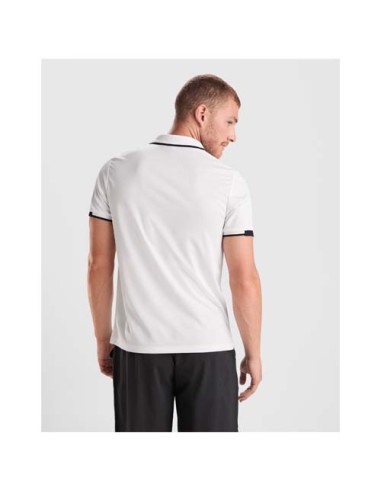 Polo sportiva a maniche corte da uomo da 150 g/m² Tamil