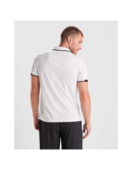 Polo sportiva a maniche corte da uomo da 150 g/m² Tamil
