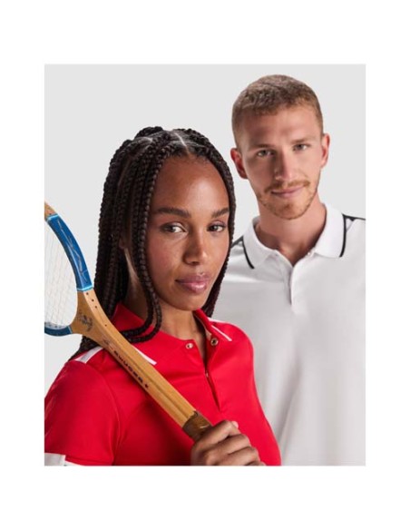 Polo sportiva a maniche corte da donna da 150 g/m² Tamil