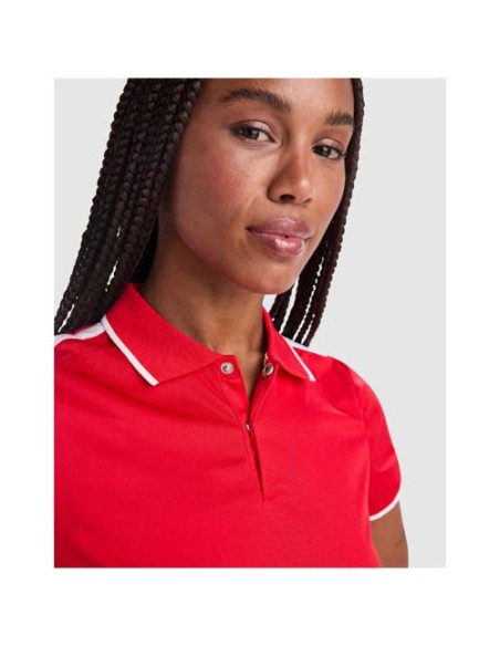 Polo sportiva a maniche corte da donna da 150 g/m² Tamil