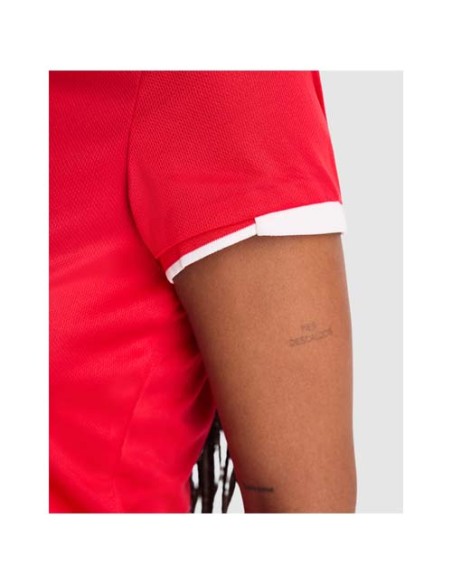 Polo sportiva a maniche corte da donna da 150 g/m² Tamil