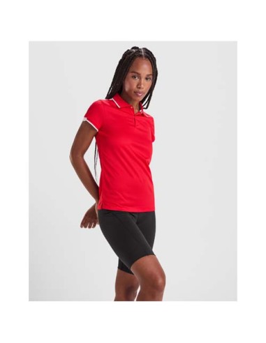 Polo sportiva a maniche corte da donna da 150 g/m² Tamil