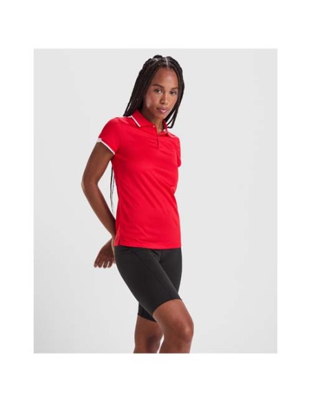 Polo sportiva a maniche corte da donna da 150 g/m² Tamil