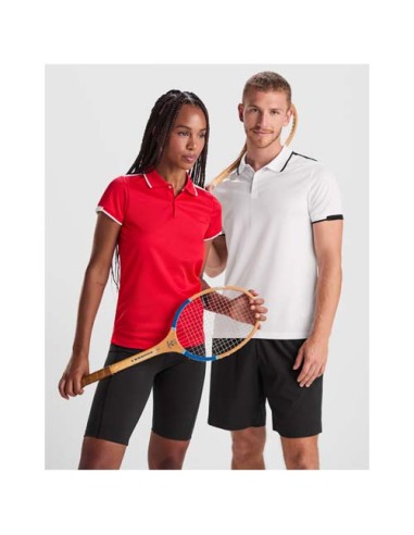 Polo sportiva a maniche corte da donna da 150 g/m² Tamil