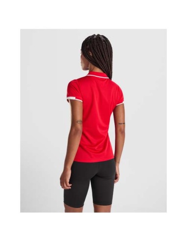 Polo sportiva a maniche corte da donna da 150 g/m² Tamil