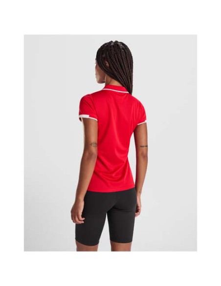 Polo sportiva a maniche corte da donna da 150 g/m² Tamil
