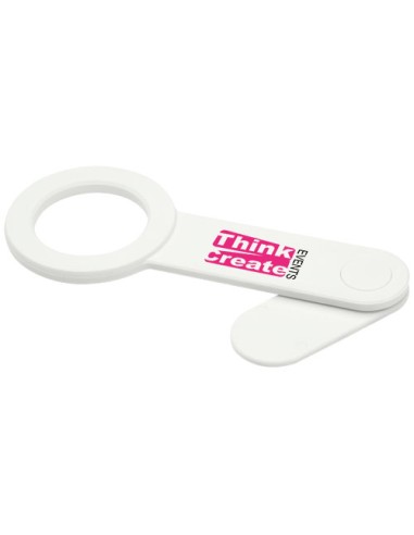 Supporto per telefono da scrivania in plastica riciclata Hook