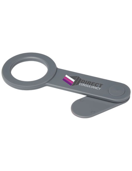 Supporto per telefono da scrivania in plastica riciclata Hook Supporto per telefono da scrivania in plastica riciclata Hook