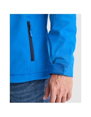 Giacca softshell da uomo Antartida