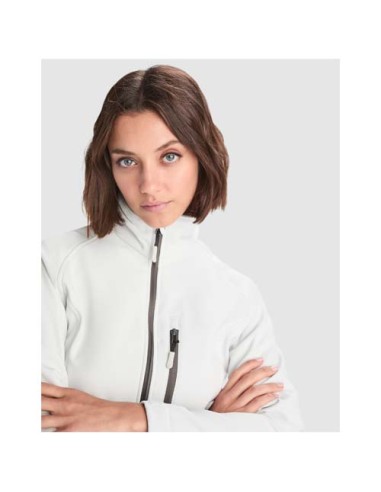 Giacca softshell da donna Antartida