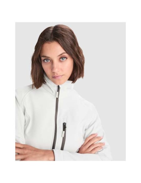 Giacca softshell da donna Antartida