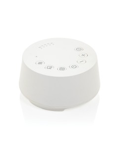 Flora speaker con rumore bianco in plastica riciclata RCS