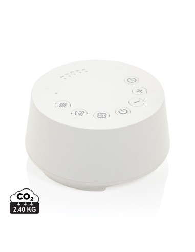 Flora speaker con rumore bianco in plastica riciclata RCS