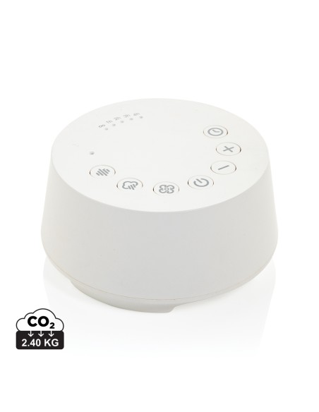 Flora speaker con rumore bianco in plastica riciclata RCS