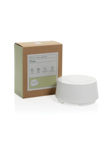 Flora speaker con rumore bianco in plastica riciclata RCS