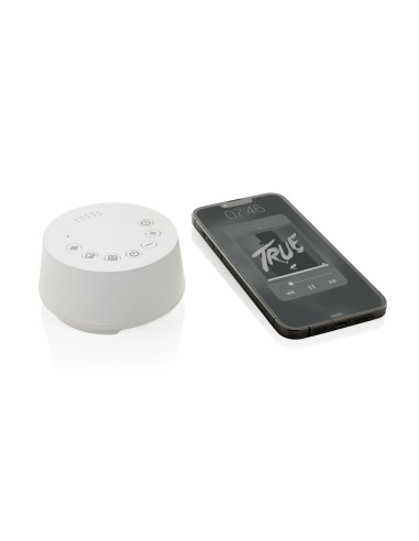 Flora speaker con rumore bianco in plastica riciclata RCS