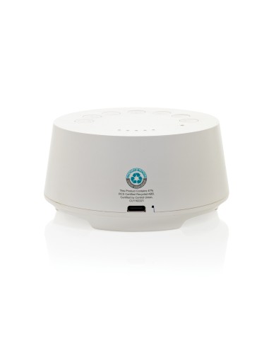 Flora speaker con rumore bianco in plastica riciclata RCS